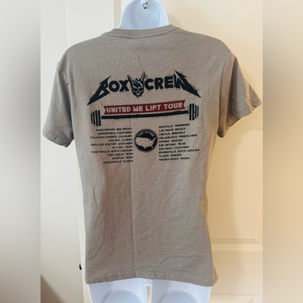 Tan Women's Short Sleeve Tee